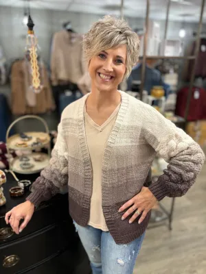 Cocoa Puff Cardigan