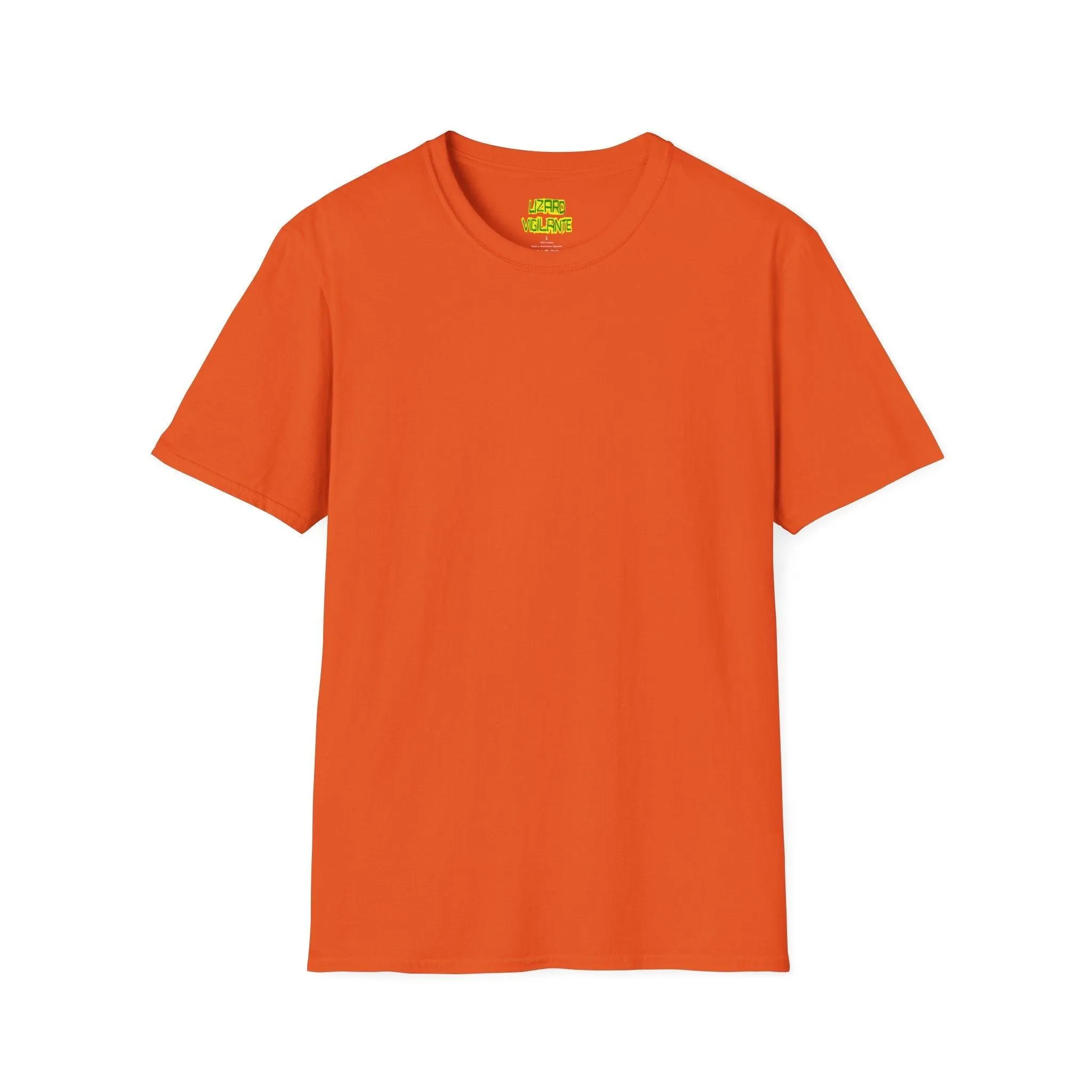 Comfortable Unisex Softstyle T-Shirt - Orange
