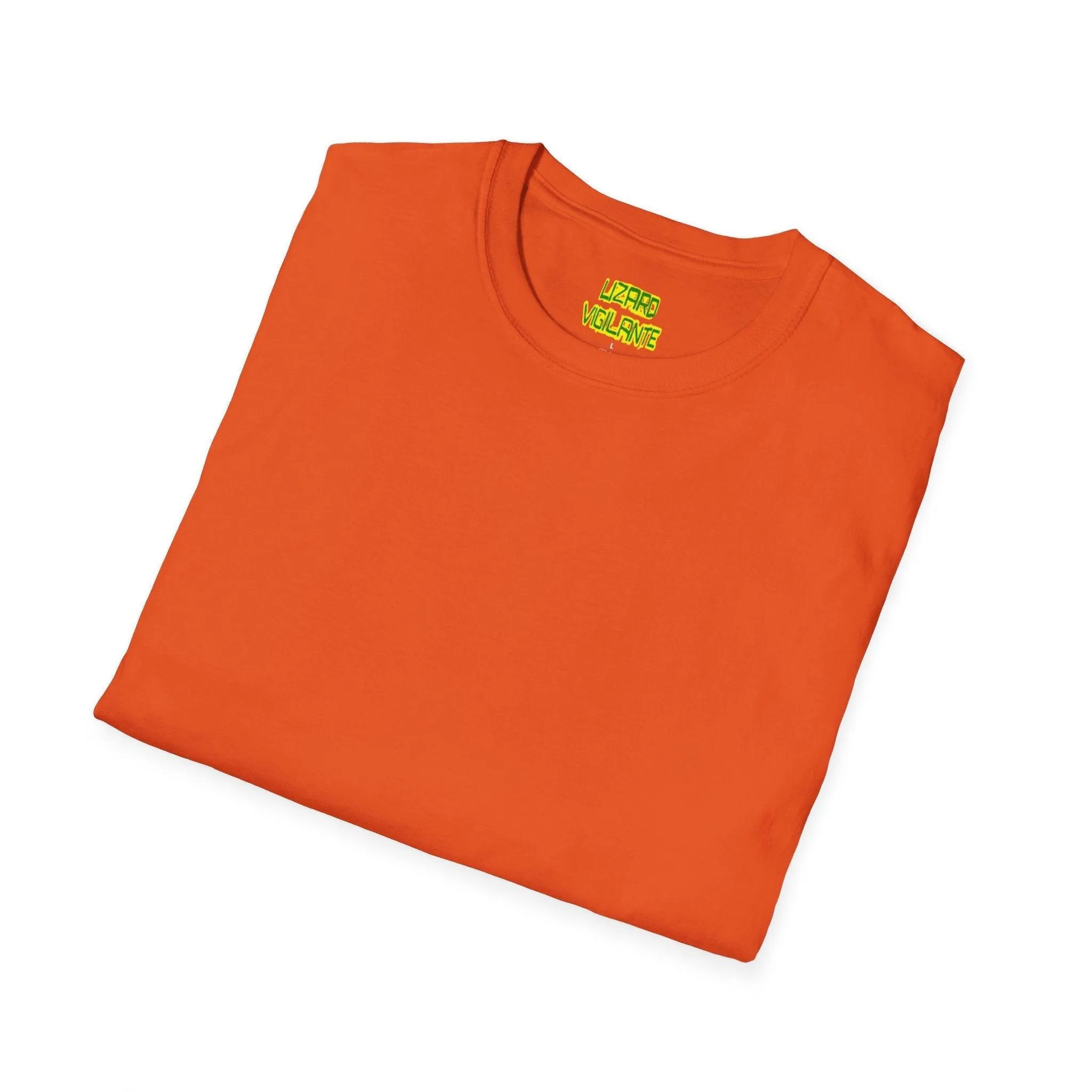 Comfortable Unisex Softstyle T-Shirt - Orange
