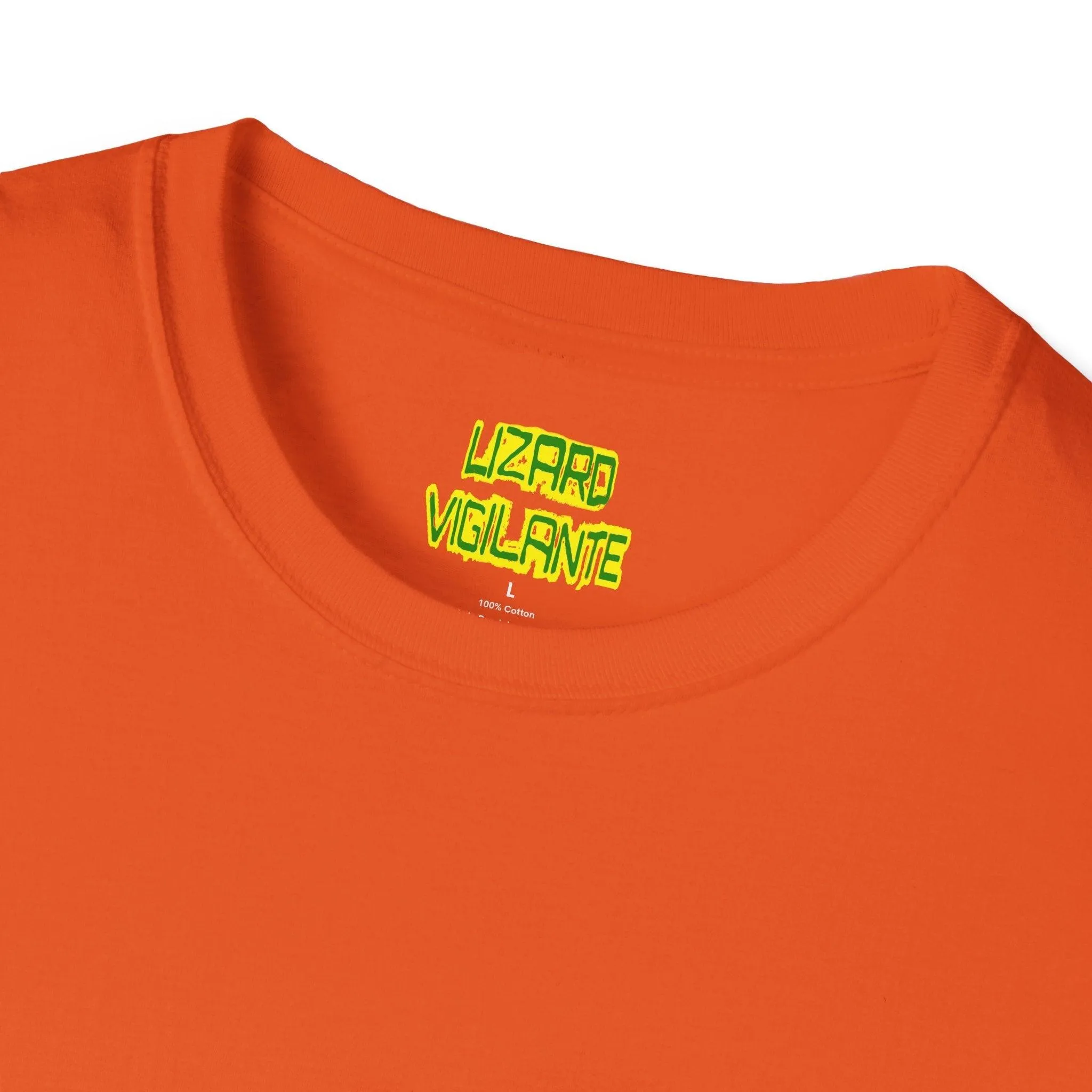 Comfortable Unisex Softstyle T-Shirt - Orange