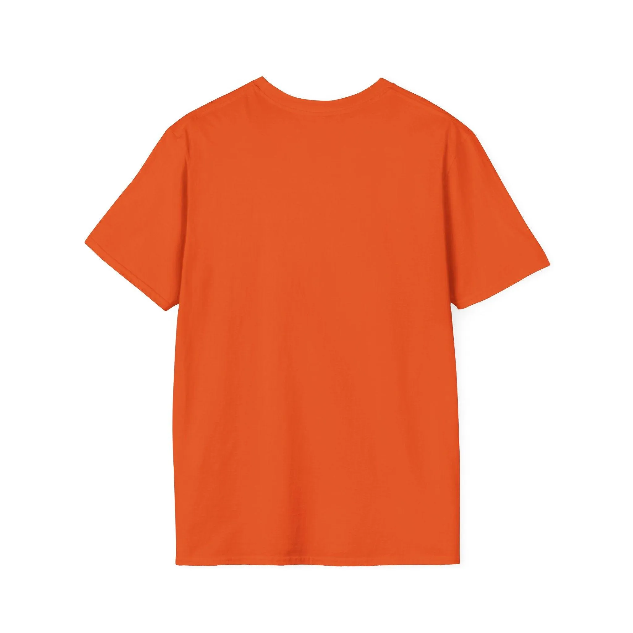 Comfortable Unisex Softstyle T-Shirt - Orange