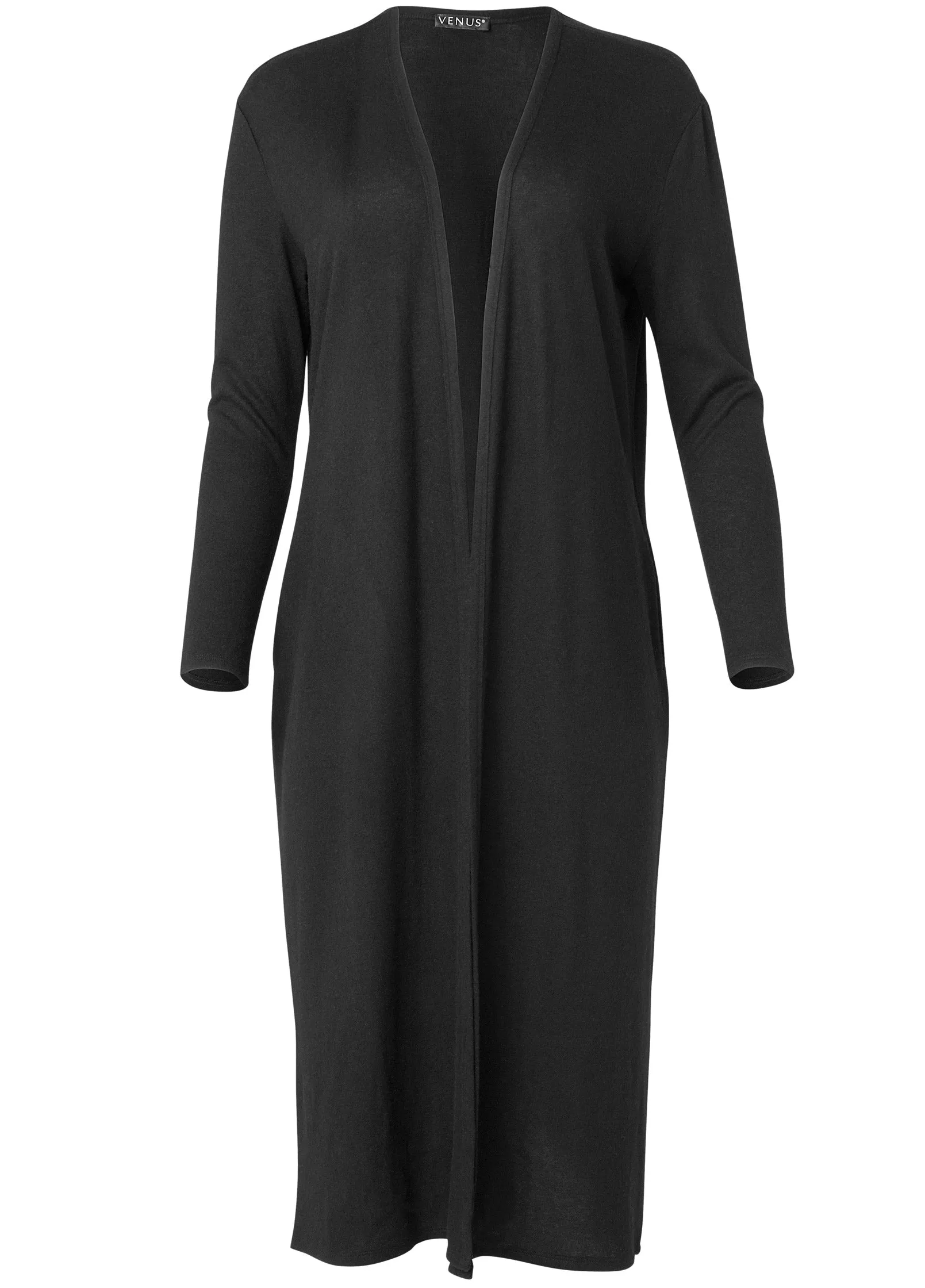 Cozy Hacci Duster - Black