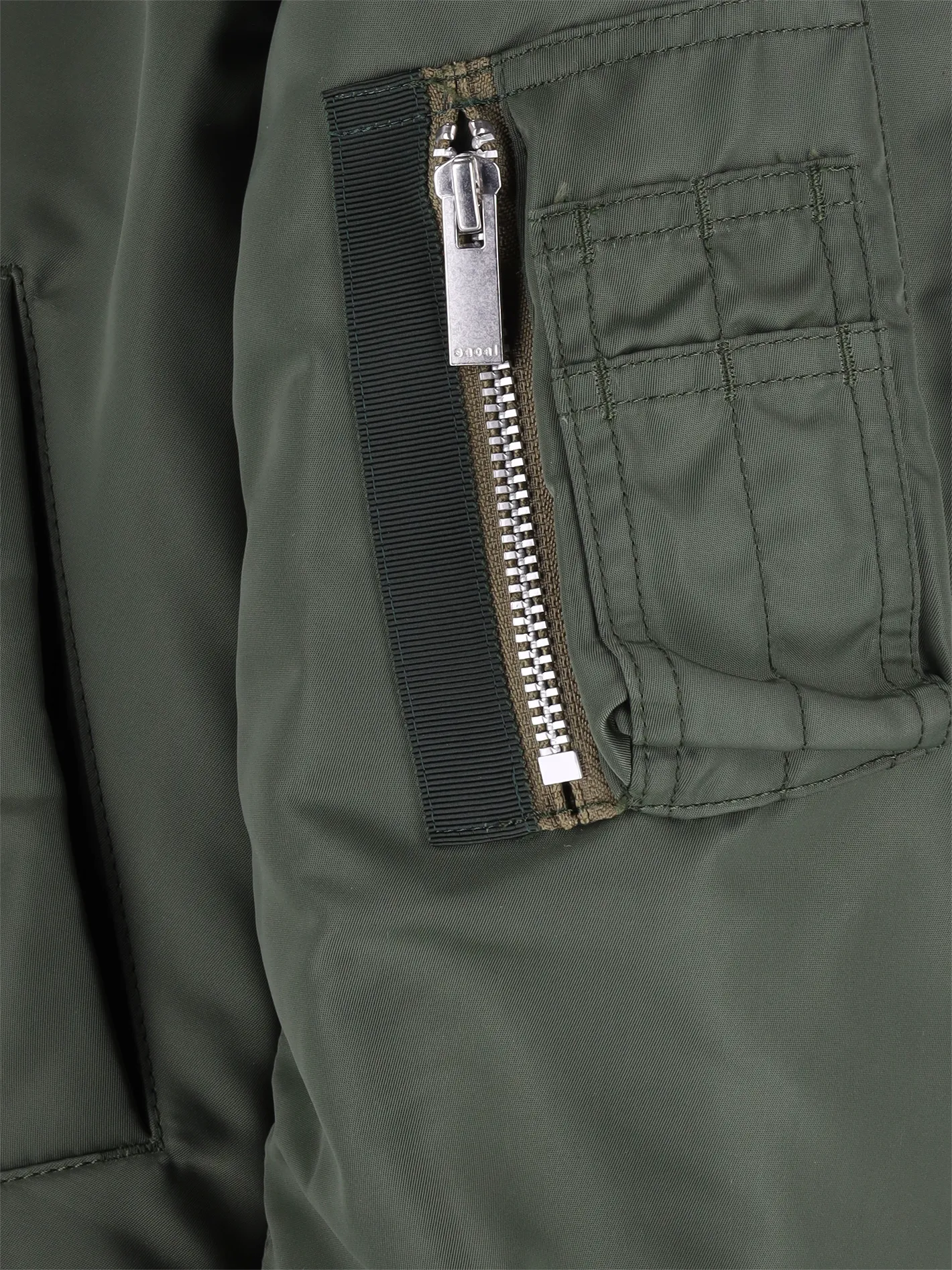 cropped bomber jacket
