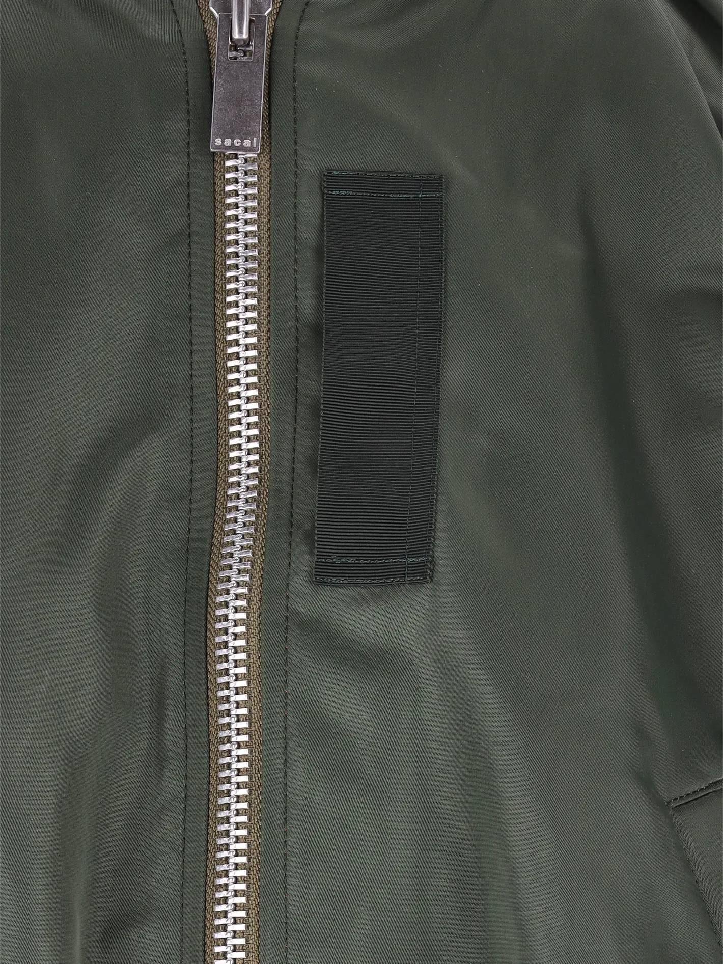 cropped bomber jacket