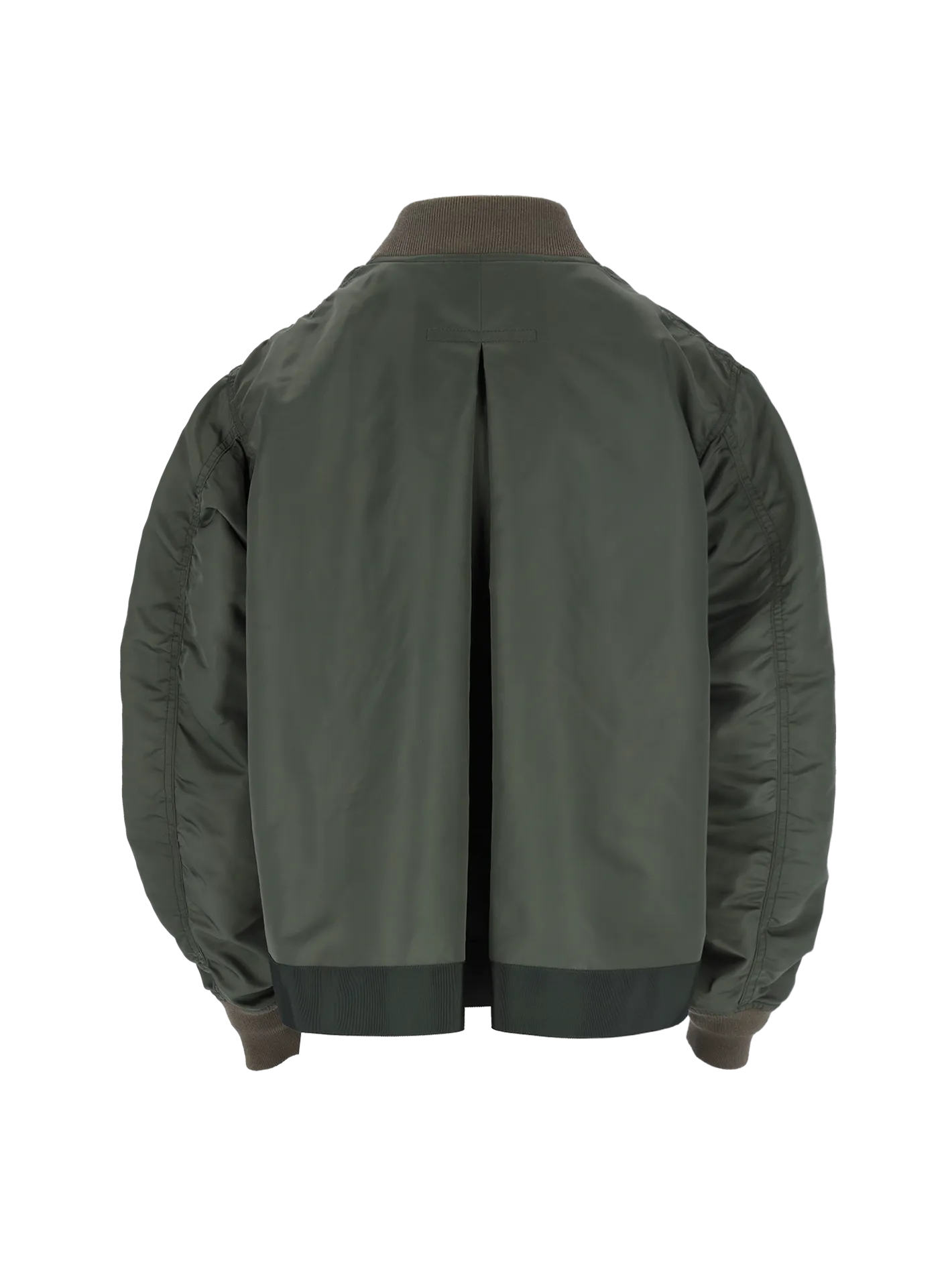 cropped bomber jacket