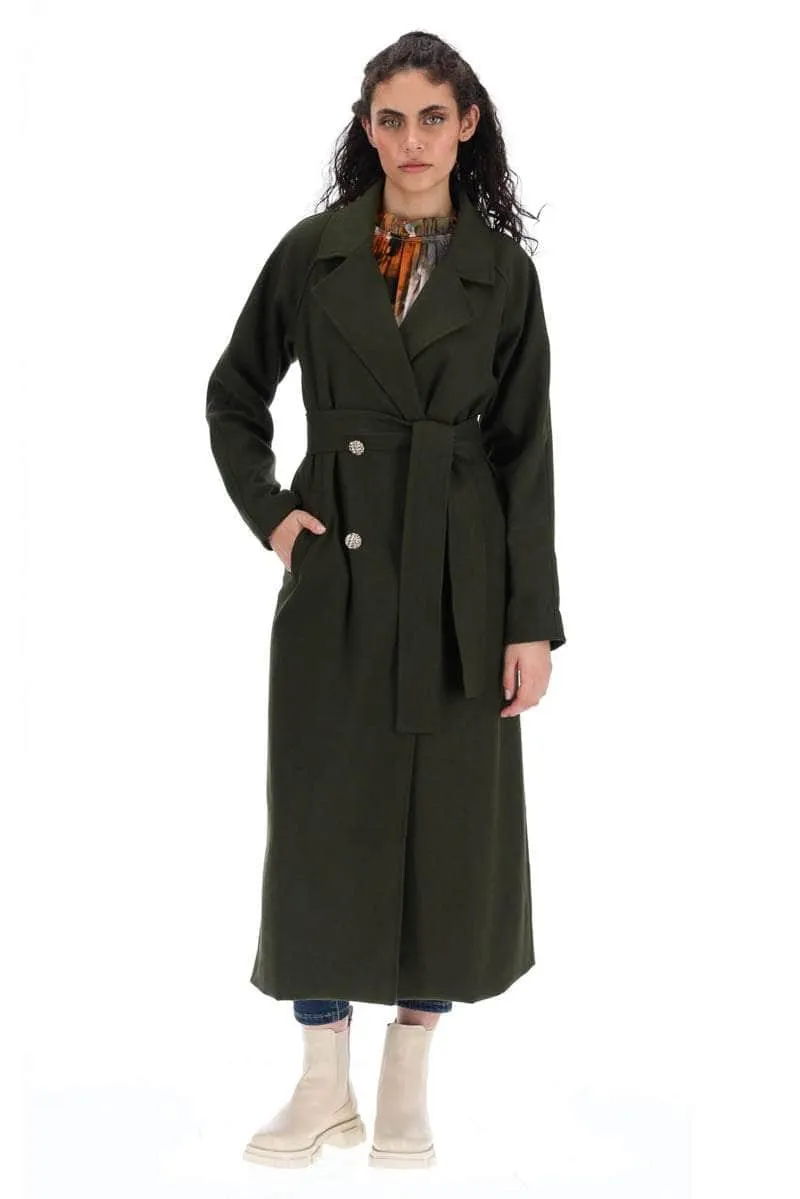 Dallas Coat Khaki