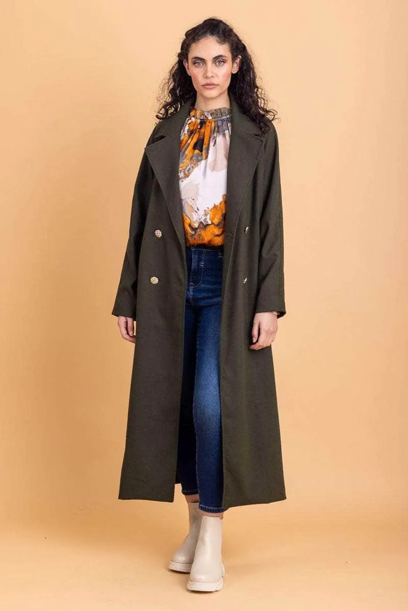 Dallas Coat Khaki