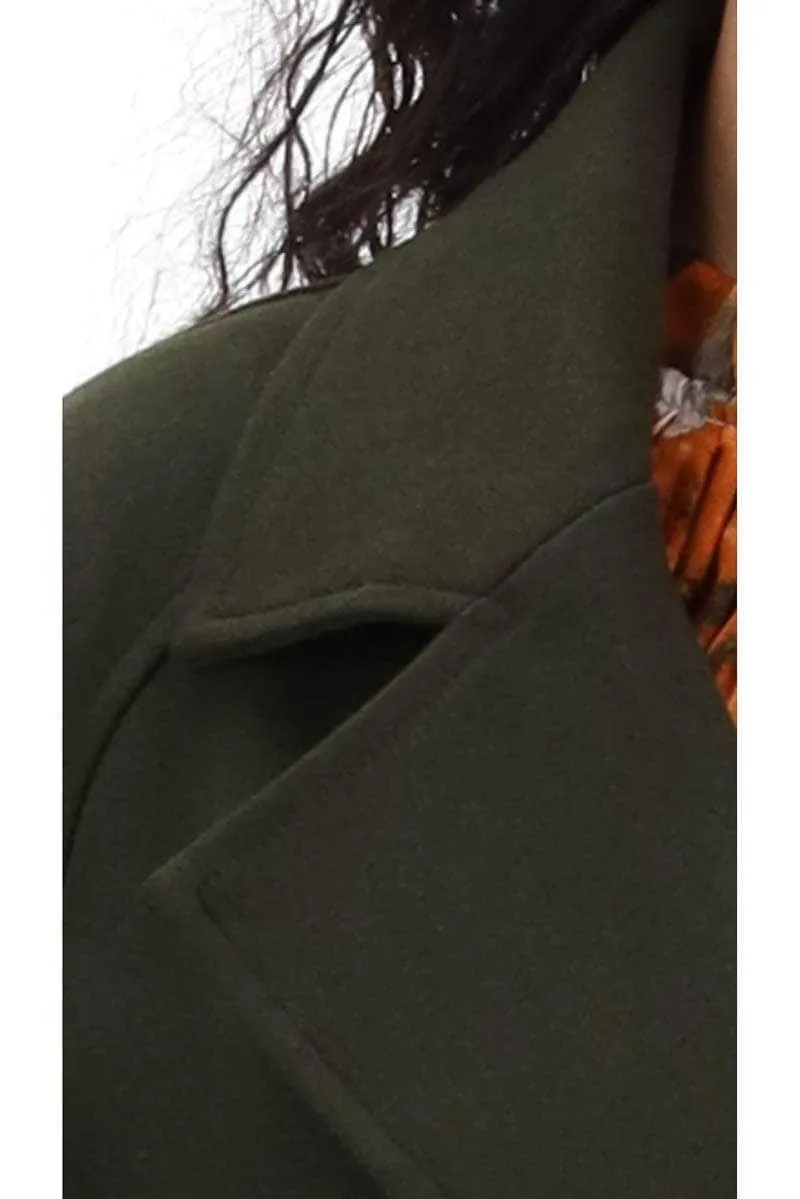 Dallas Coat Khaki