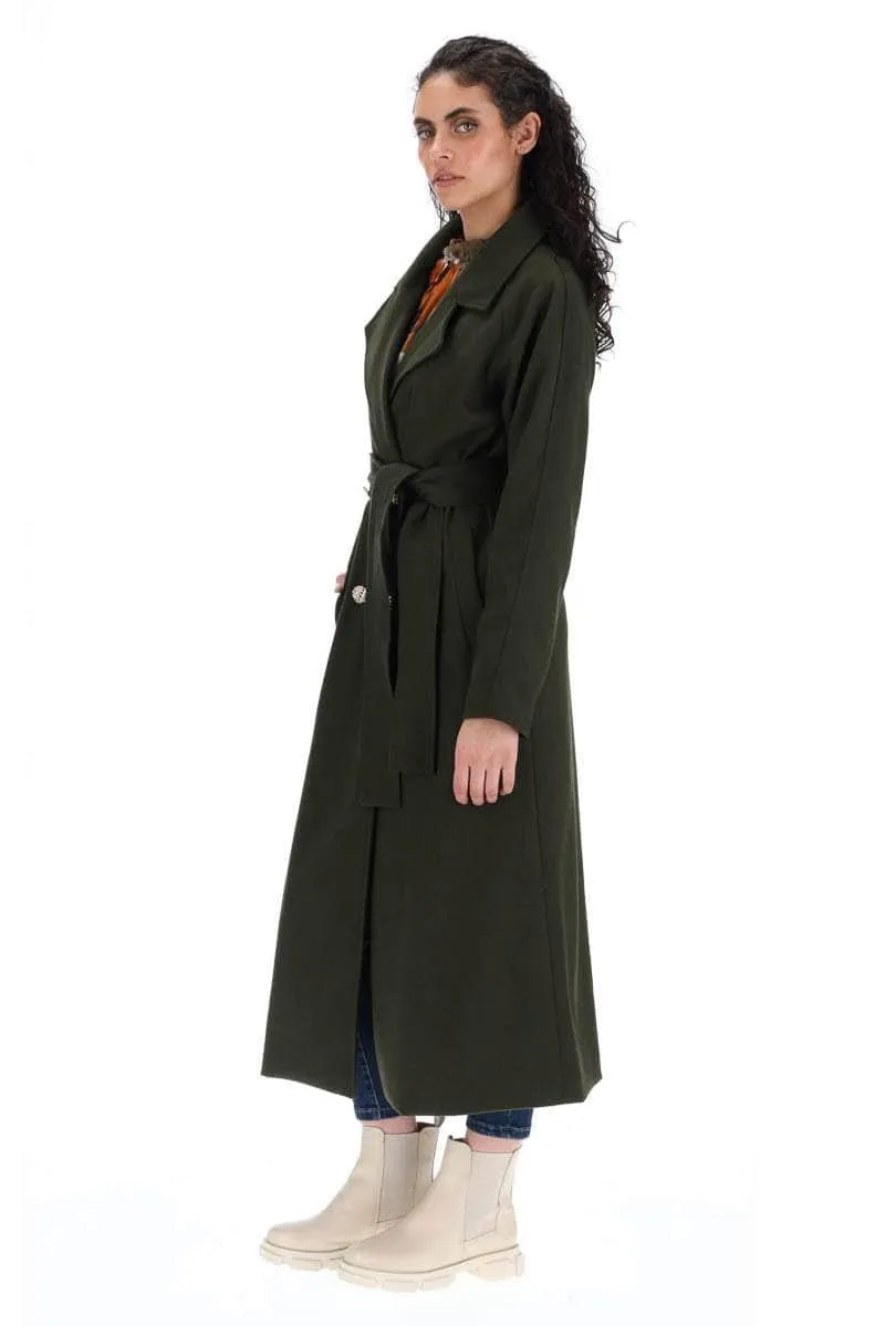 Dallas Coat Khaki