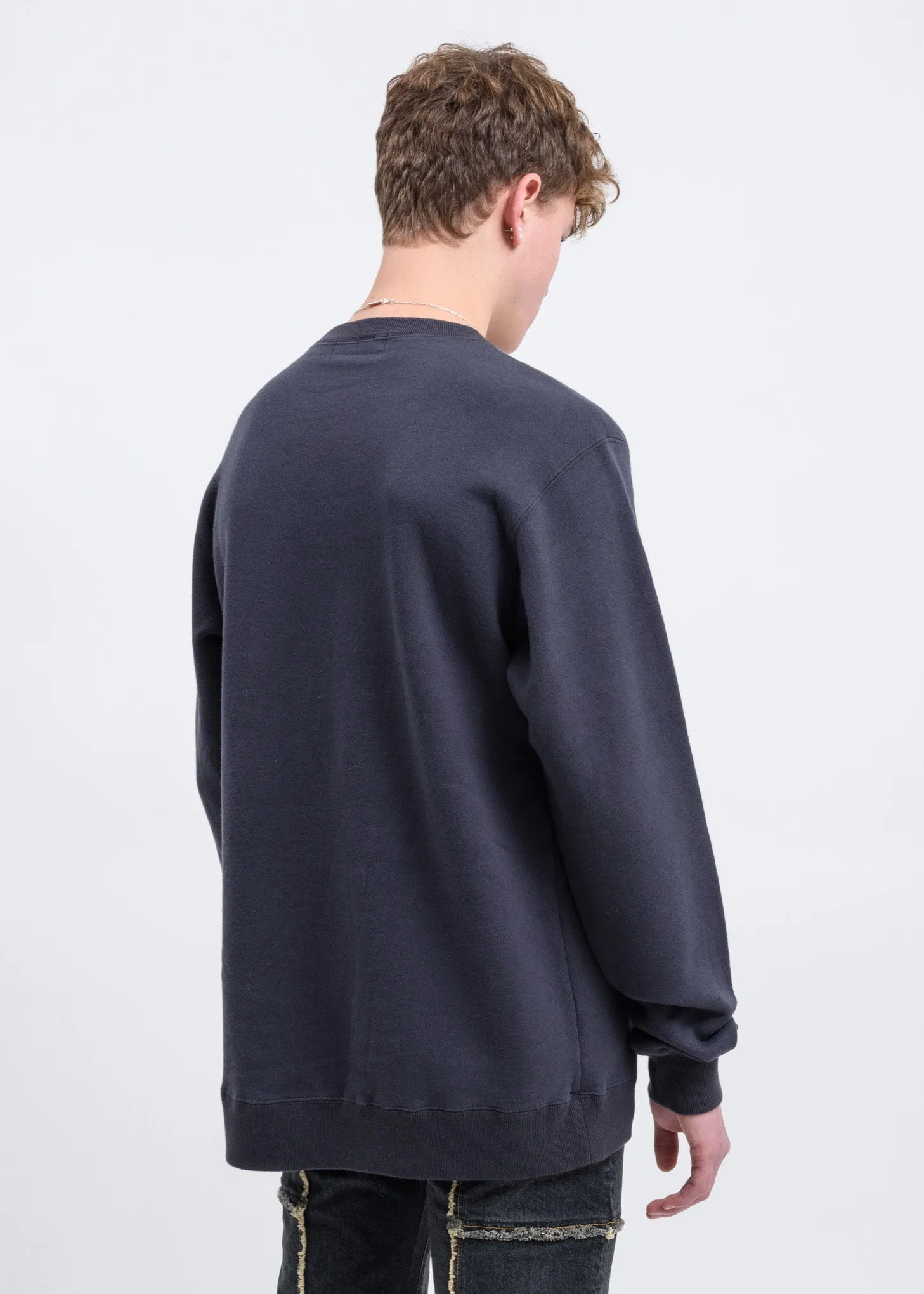 Dark Charcoal Crust Sweater