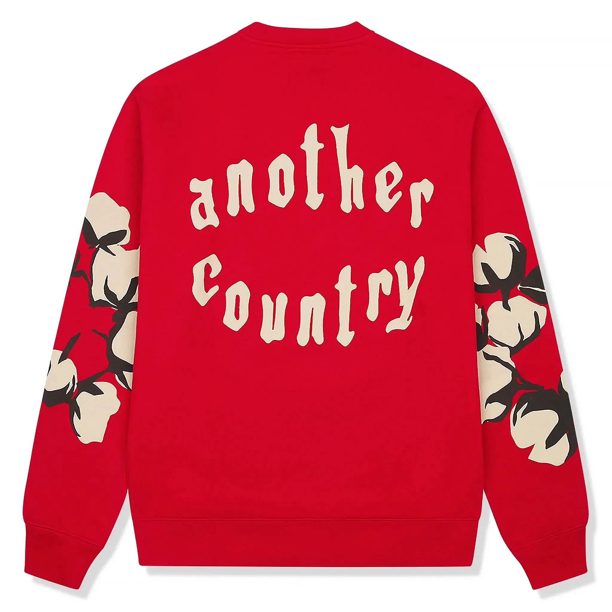 Denim Tears x CPFM Cactus Tears Red Sweatshirt