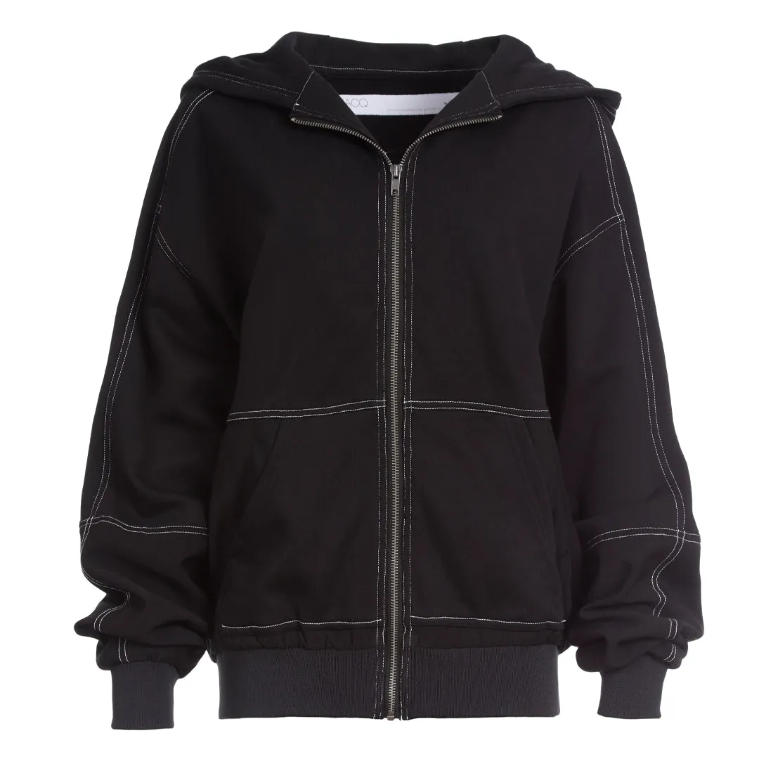 DEVIN HOODIE BLACK