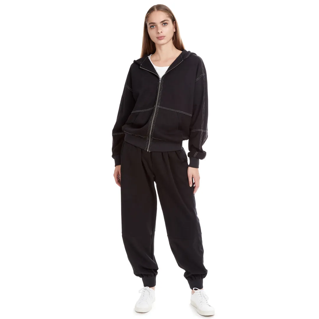 DEVIN HOODIE BLACK