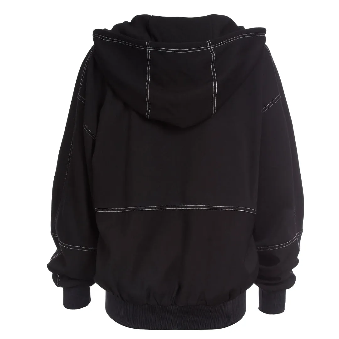 DEVIN HOODIE BLACK