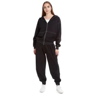 DEVIN HOODIE BLACK