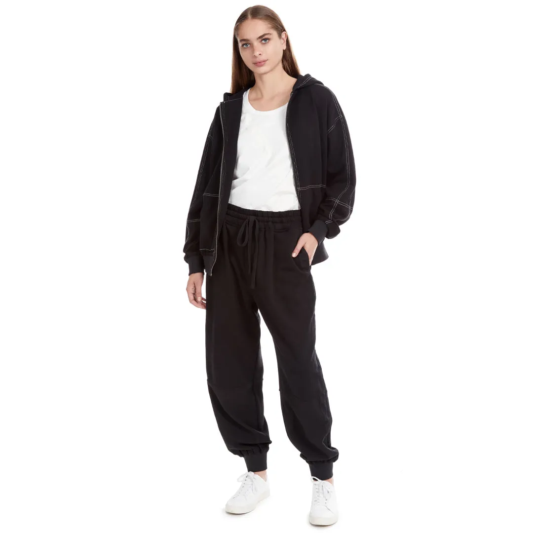 DEVIN HOODIE BLACK