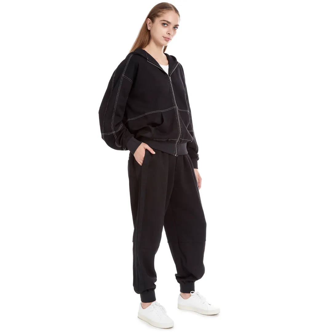 DEVIN HOODIE BLACK