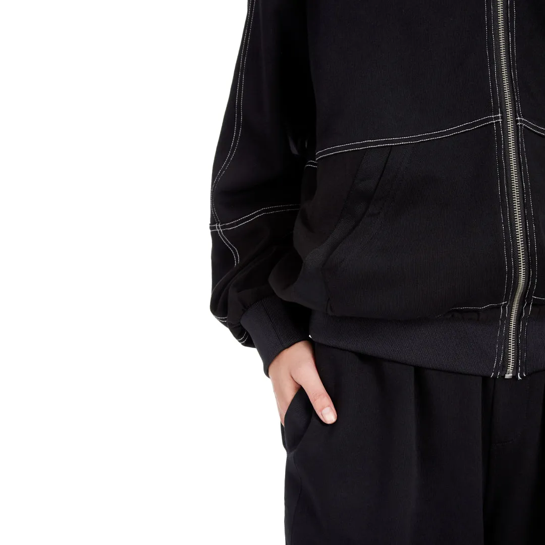 DEVIN HOODIE BLACK