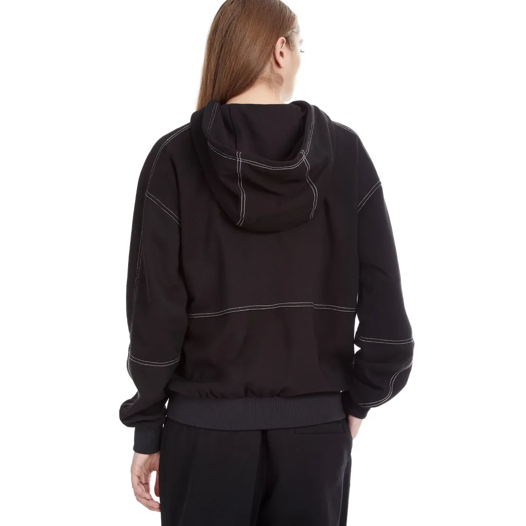 DEVIN HOODIE BLACK