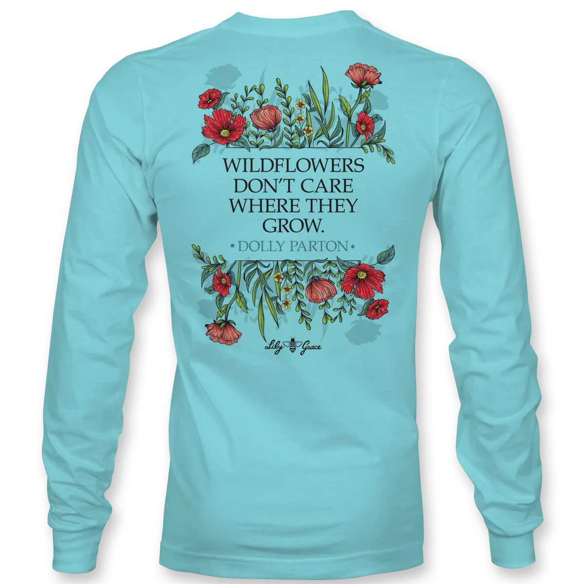 Dolly Wildflowers - LONG SLEEVE