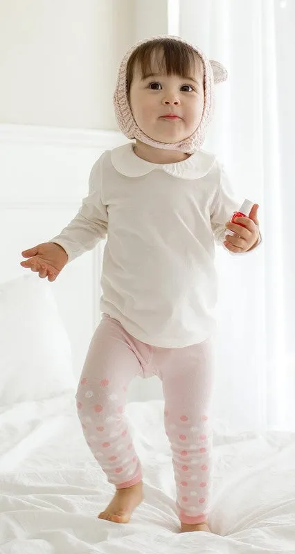 Dot Cloud Baby Leggings