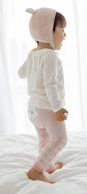 Dot Cloud Baby Leggings