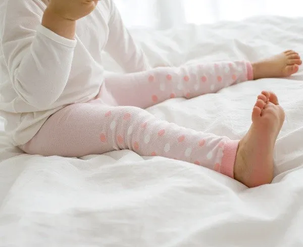 Dot Cloud Baby Leggings