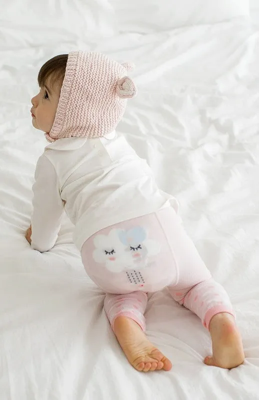 Dot Cloud Baby Leggings