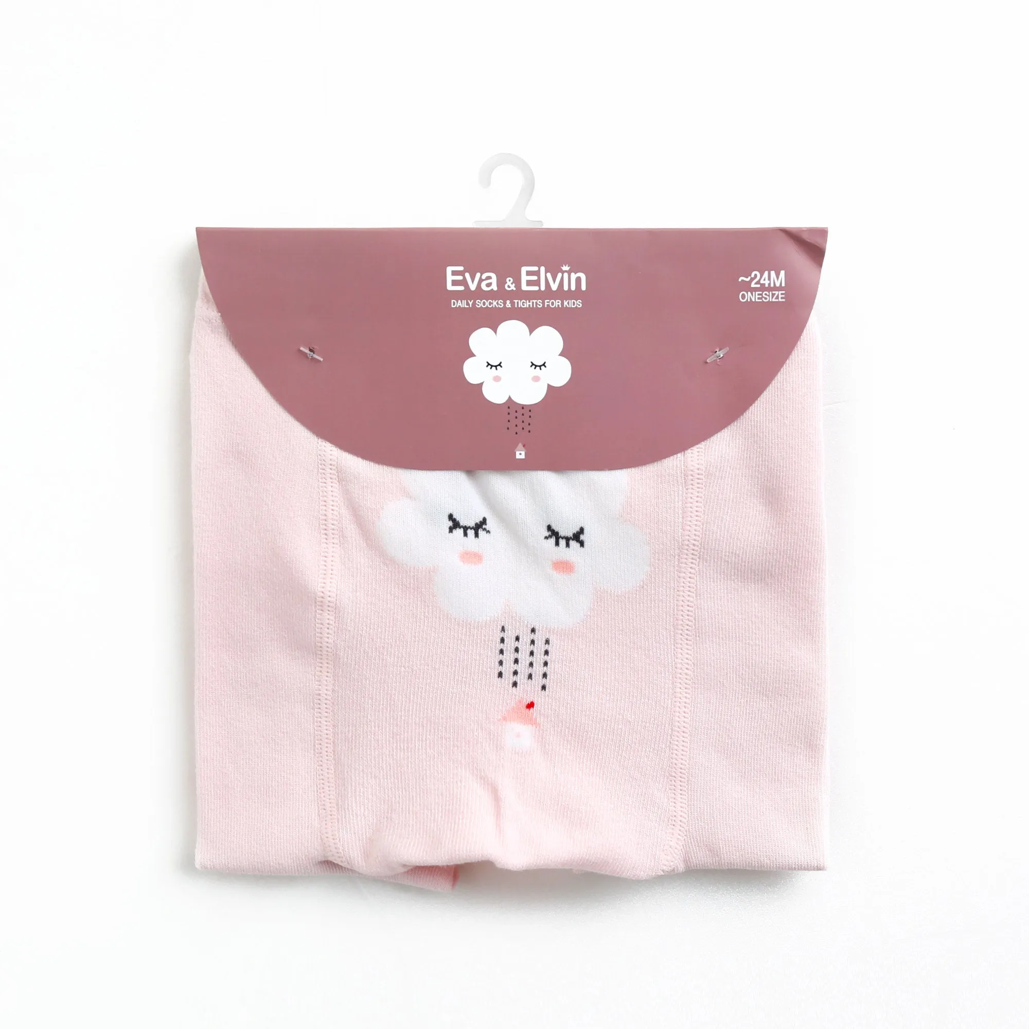 Dot Cloud Baby Leggings