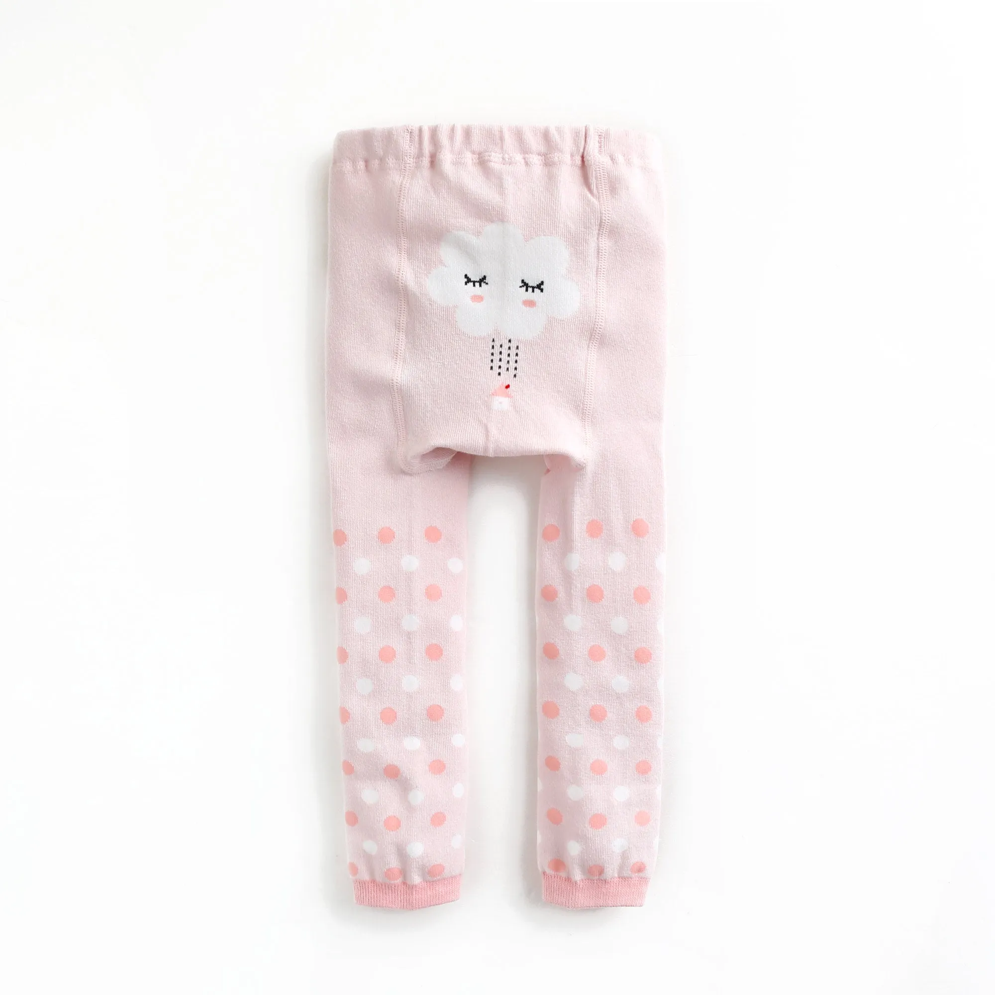 Dot Cloud Baby Leggings