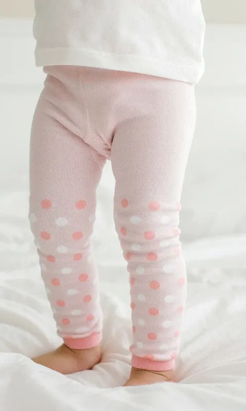 Dot Cloud Baby Leggings