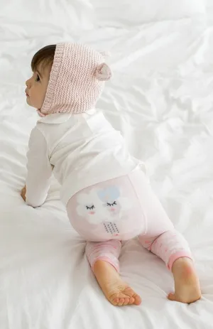 Dot Cloud Baby Leggings