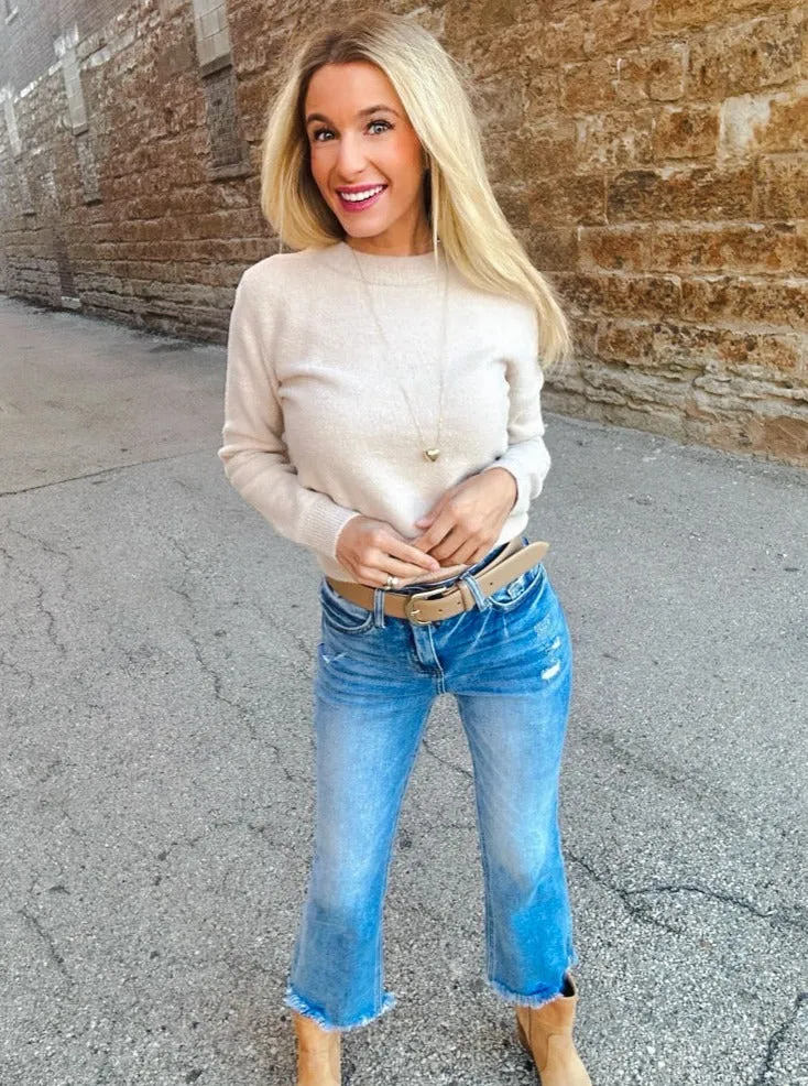 Effortlessly Charming Sweater