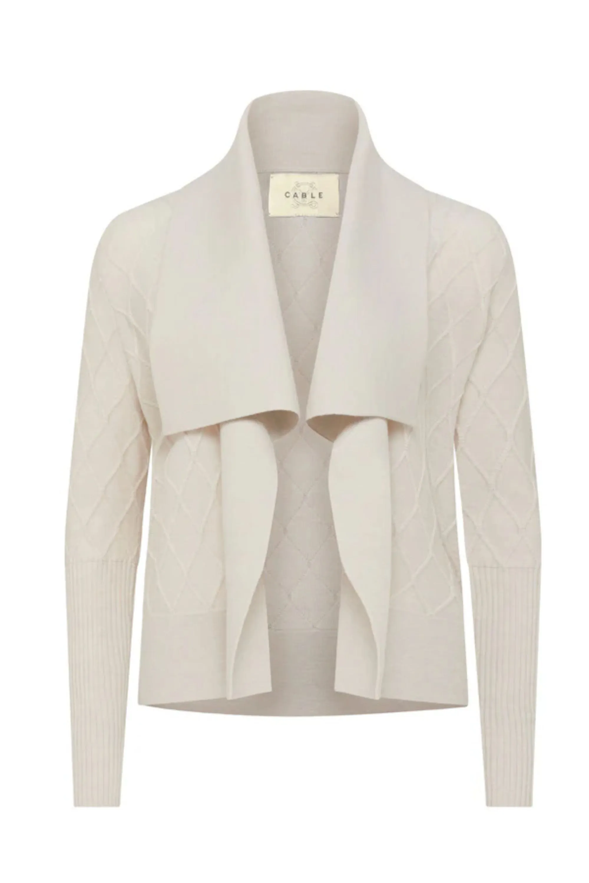 ELIZABETH MERINO CARDIGAN - CSC1059