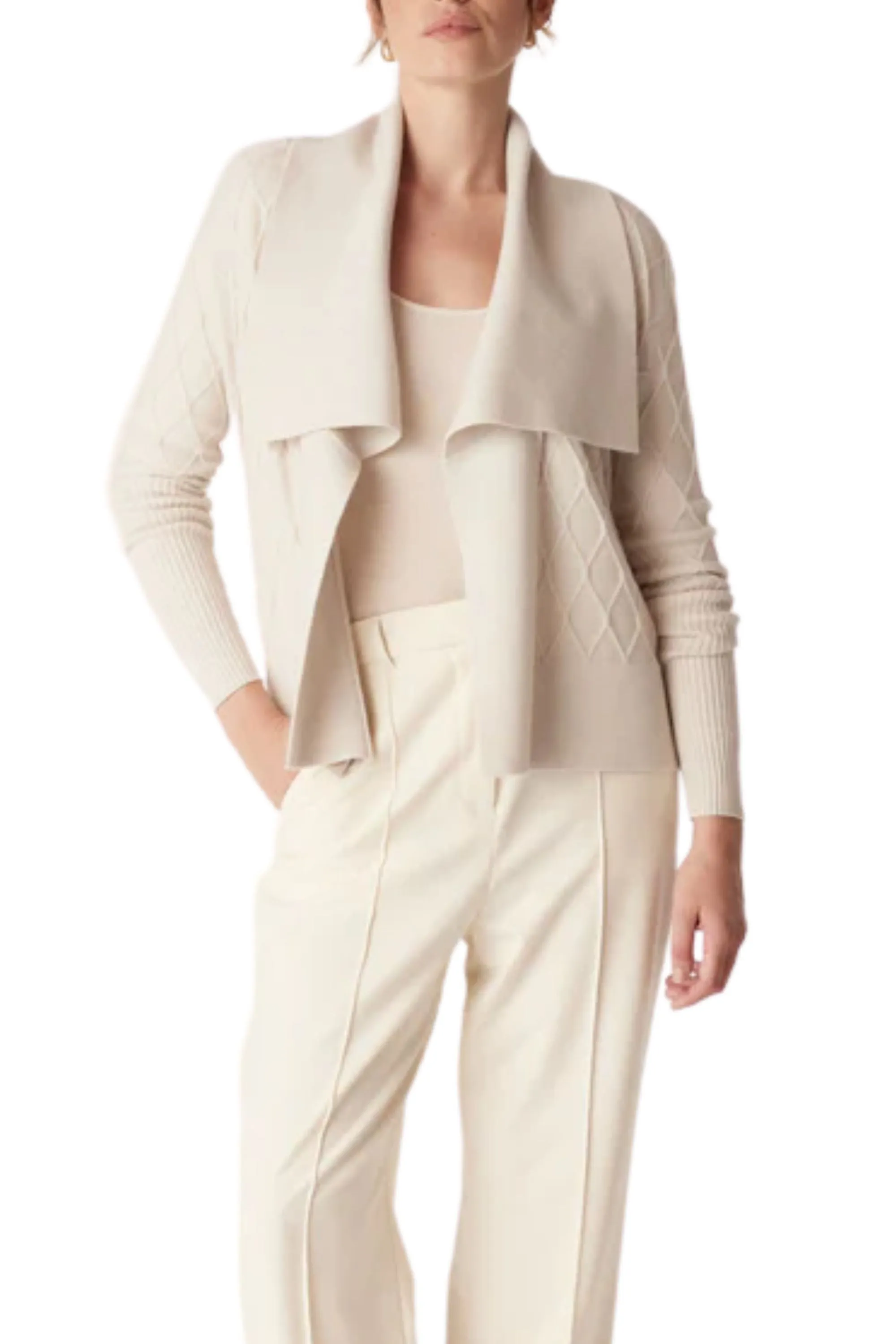 ELIZABETH MERINO CARDIGAN - CSC1059