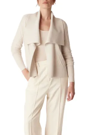ELIZABETH MERINO CARDIGAN - CSC1059