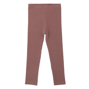 Ellie Leggings | Dark Clay