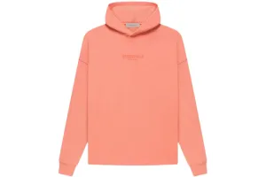 ESSENTIALS FOG RELAXED HOODIE CORAL