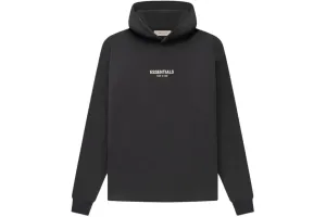 ESSENTIALS FOG RELAXED HOODIE IRON