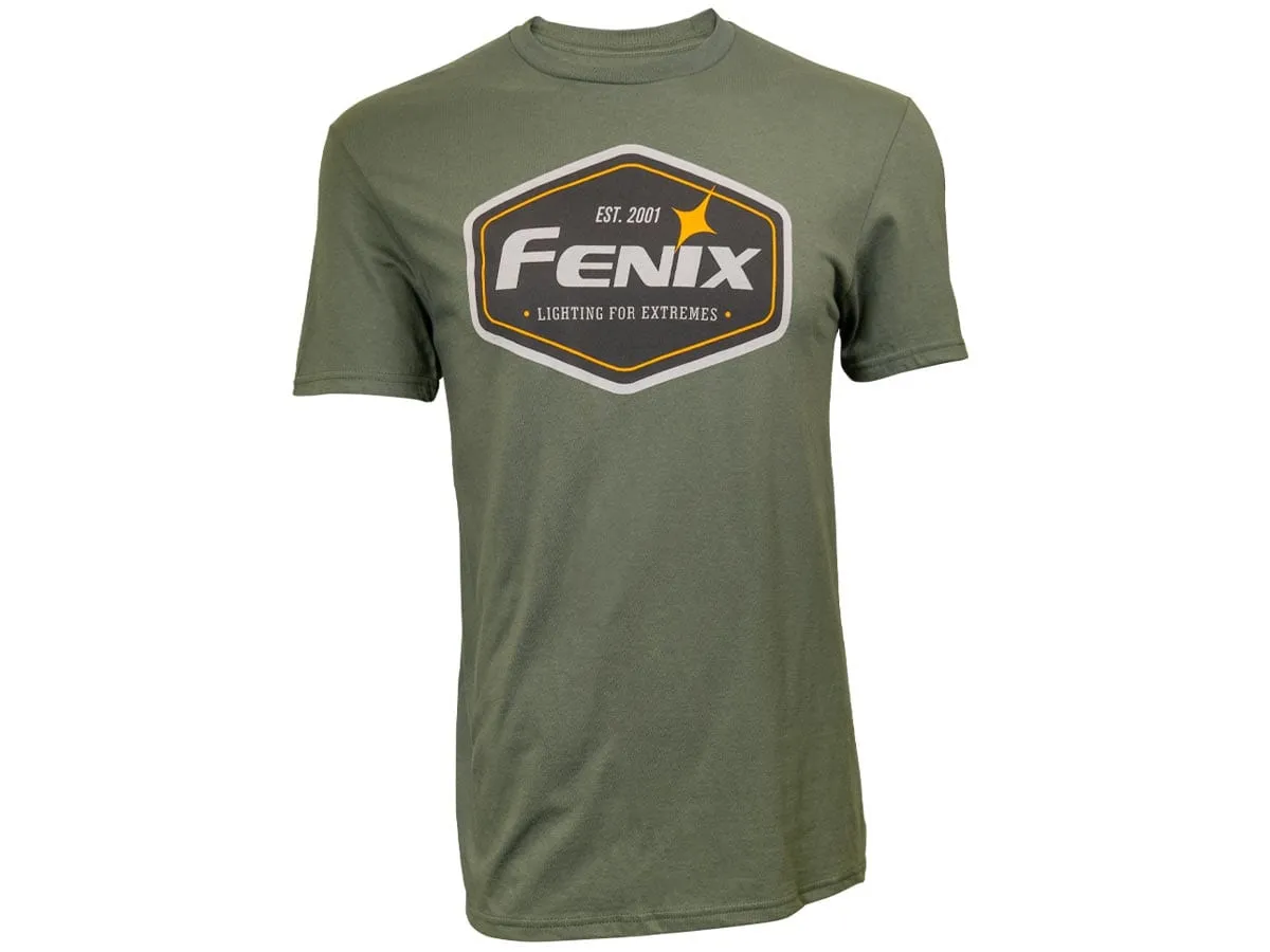 Fenix Brand Lighting for Extremes T-Shirts