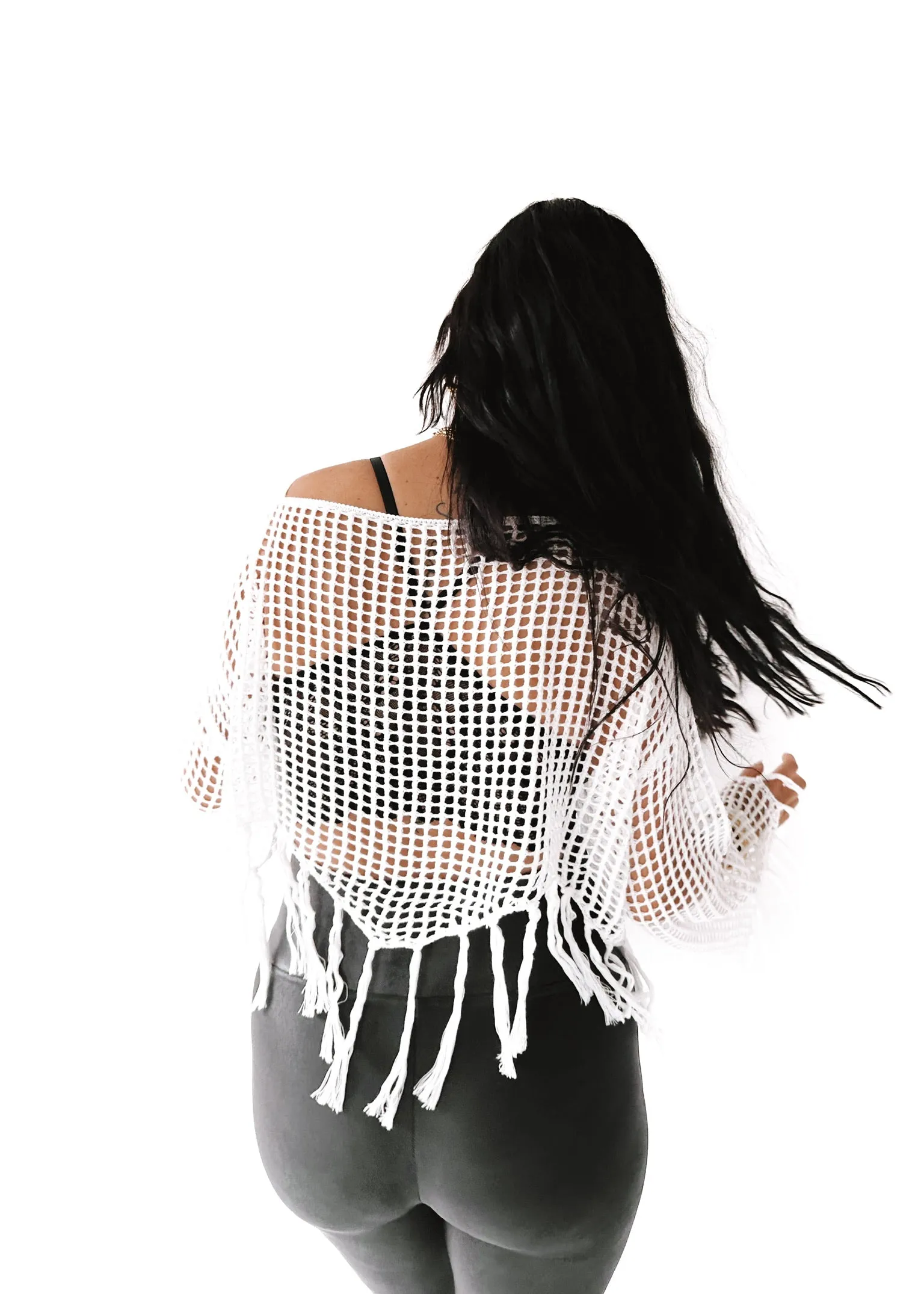 FINAL SALE: FEELS LIKE SPRING CROCHET TOP