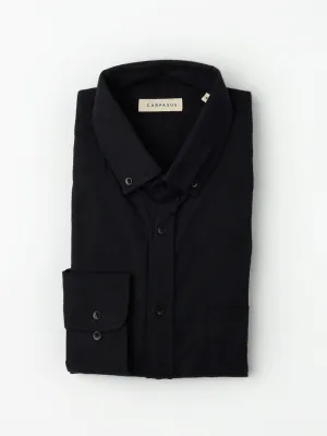 Flannel Shirt Populus Black