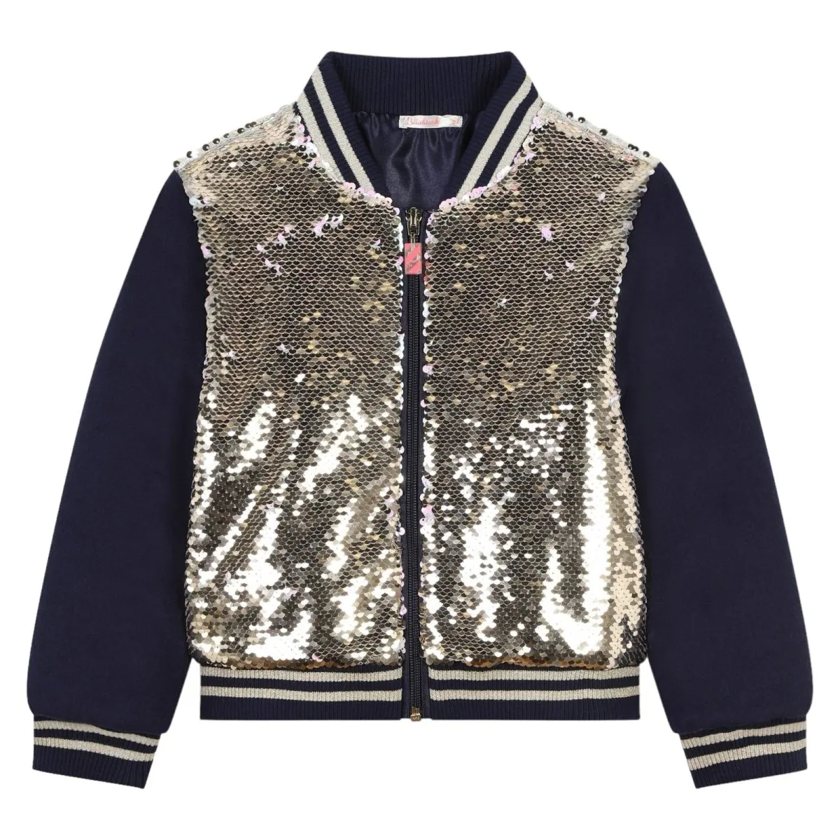 FLIP SEQUIN BOMBER JACKET