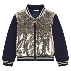 FLIP SEQUIN BOMBER JACKET