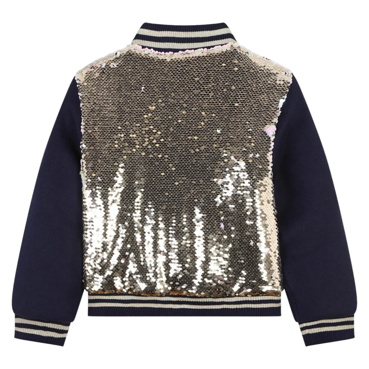 FLIP SEQUIN BOMBER JACKET