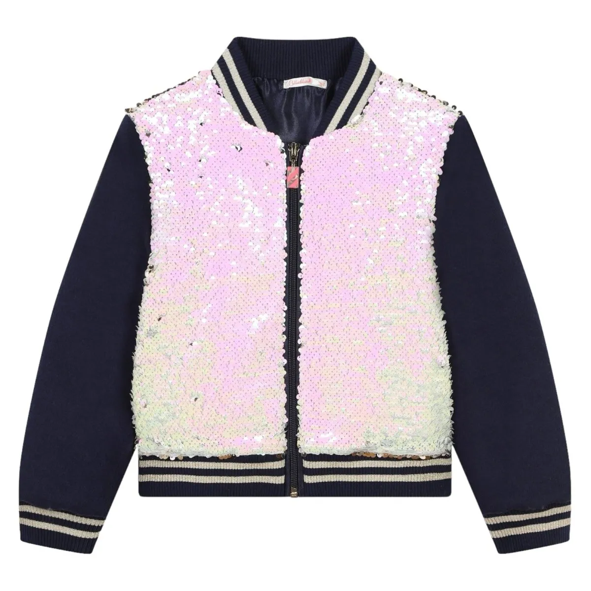 FLIP SEQUIN BOMBER JACKET