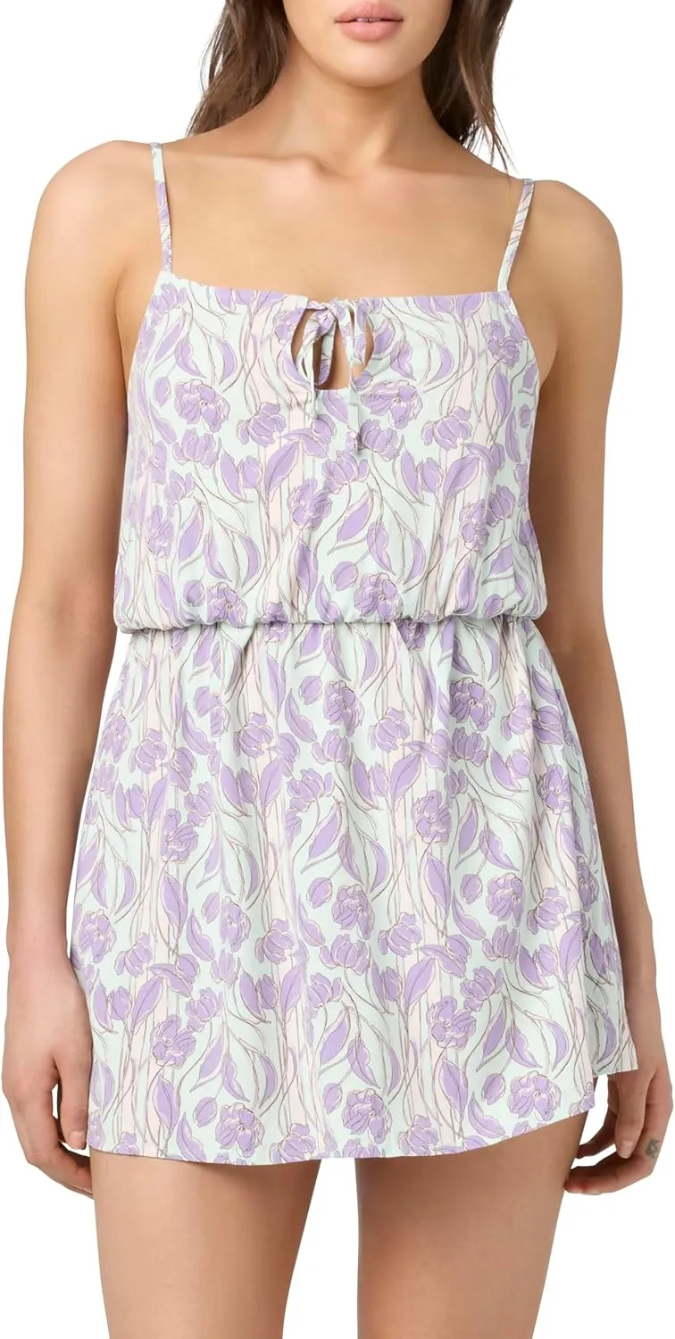 florence by mills Women's Sweet Bloom Collection Slip-It-On Mini Dress