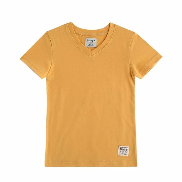 French Short Sleeve T-shirts 3 Pack Set