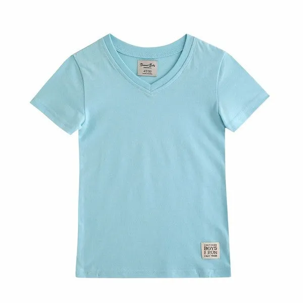 French Short Sleeve T-shirts 3 Pack Set
