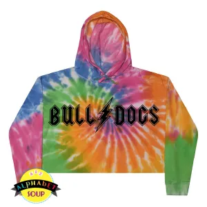 FZS Jr Bulldogs Crop Hoodie Sweatshirt